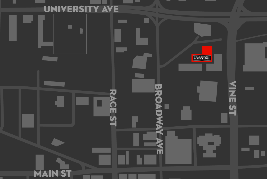 map of urbana highlighting 302 N Broadway