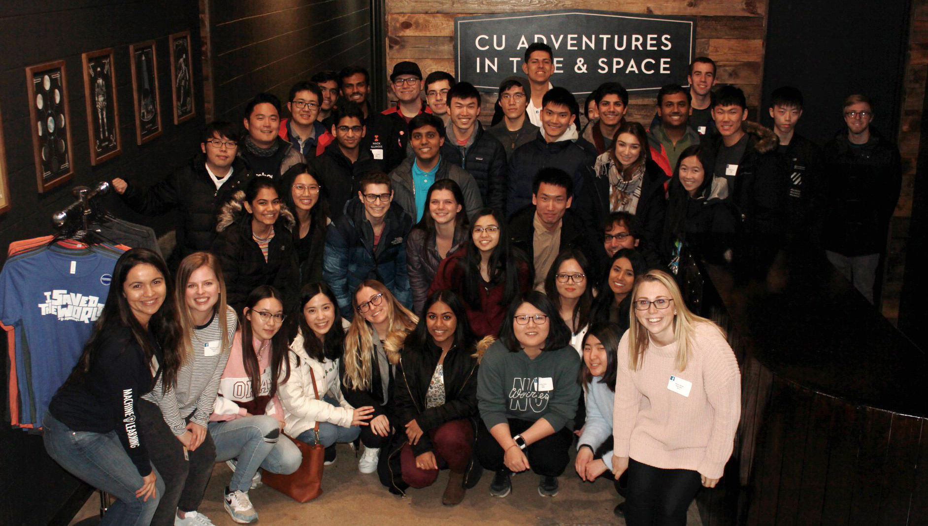 A big group of people