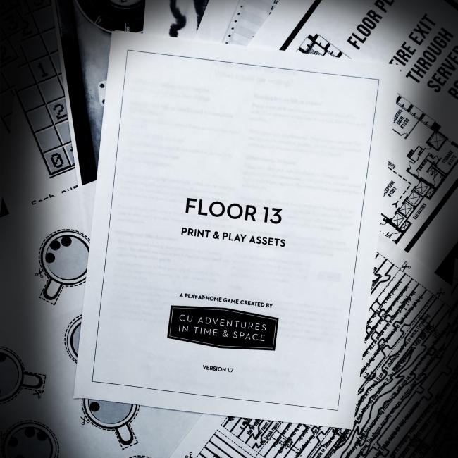 Floor 13 Product Page